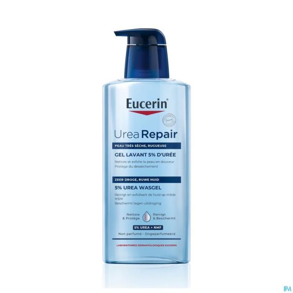 Eucerin Urearepair Wasgel 5% Urea 400ml