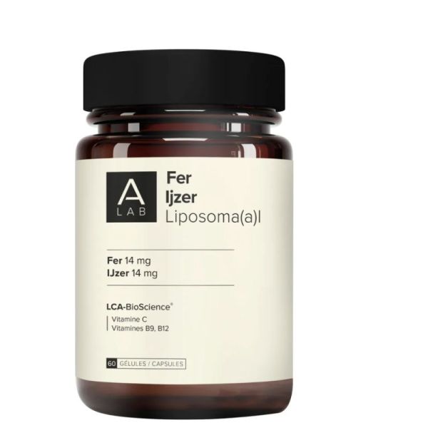 A-LAB FER LIPOSOMAL V-CAPS 60