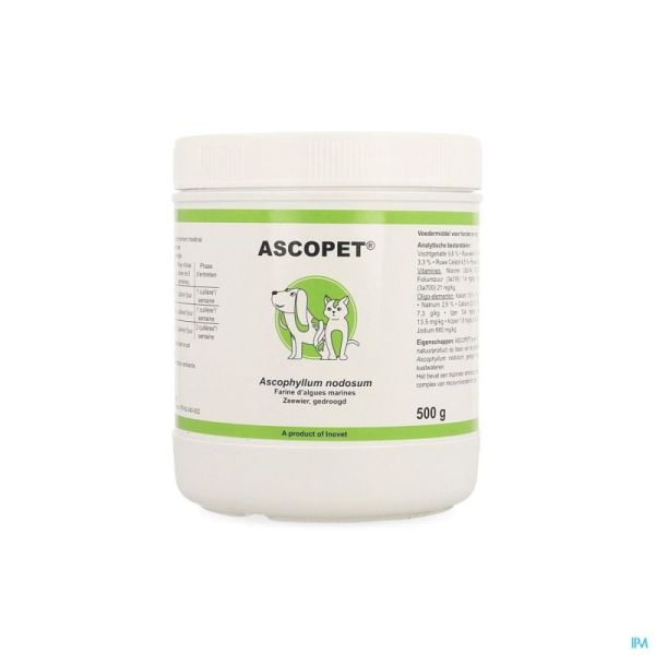 Ascopet Pdr 500g Vmd