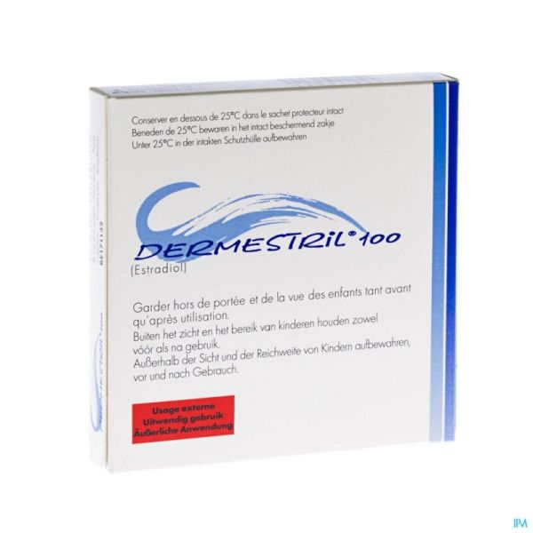 Dermestril 100 Patches 8