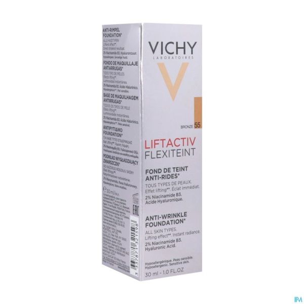 Vichy fdt flexilift teint a/rides 55 bronze 30ml