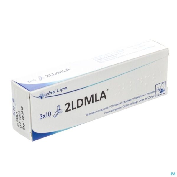 2ldmla Caps 30