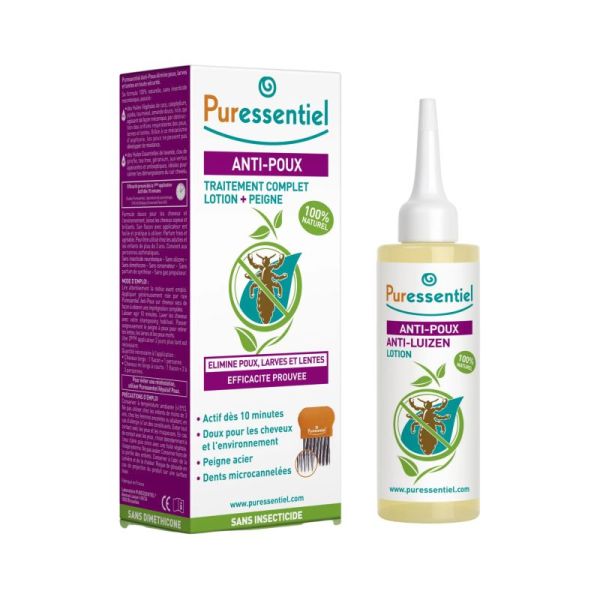 Puressentiel Anti-Poux 100Ml