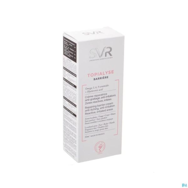 Topialyse Barriere Creme Tube 50Ml