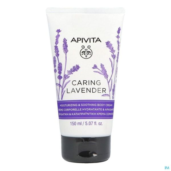 Apivita Creme Corp. Hydr. Apaiss. Lavande 150Ml