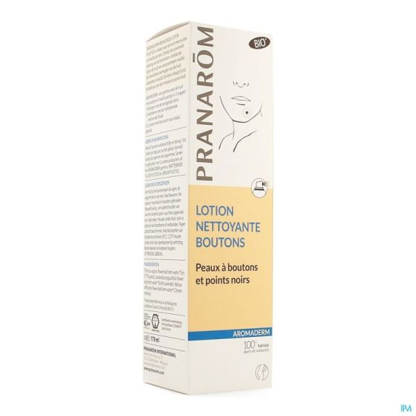 Aromaderm Lotion Nett. Peau Probl. Comed. Fl 170ml