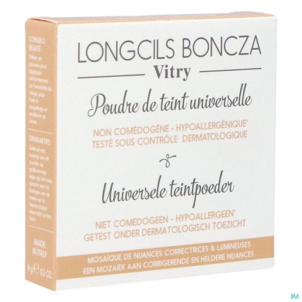 Longcils Boncza Poeder Teint Universeel 9g