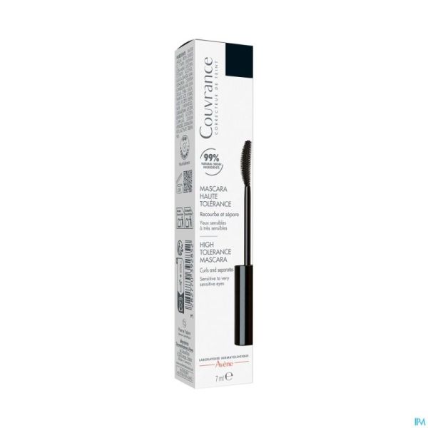 Avene Couvrance Mascara Noir Haute Tolerance 7ml