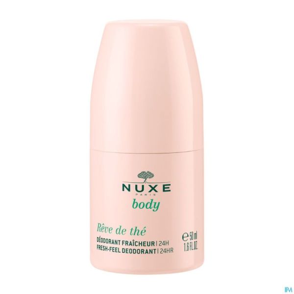Nuxe Reve De The Deo. Fraicheur 24H Roll On 50Ml