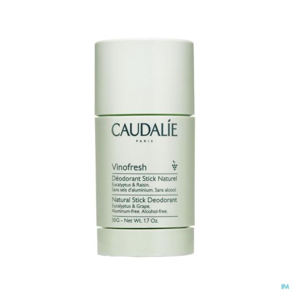 Caudalie Vinofresh Natuurlijke Deodorant Stick 50g