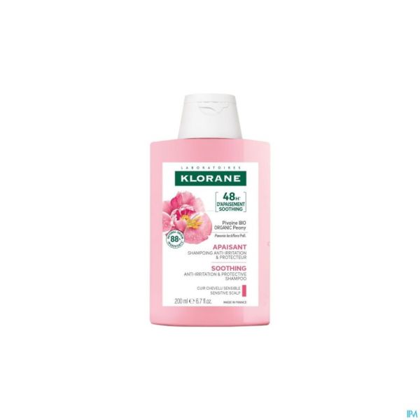 Klorane Capil. Shampooing Pivoine Bio 200Ml