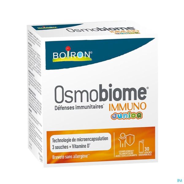 Osmobiome Immuno Junior Pdr Stick 30X1,8G