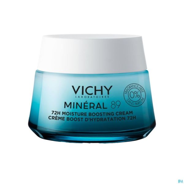 Vichy Mineral 89 Creme Z/parfum 50ml