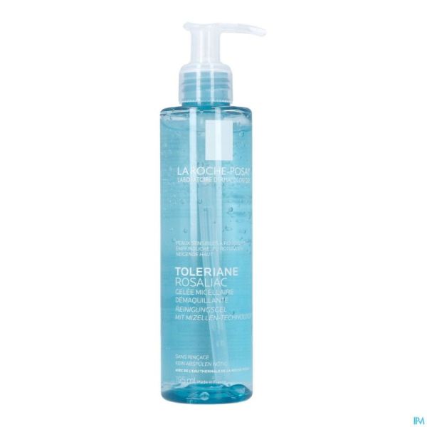 Lrp Toleriane Rosaliac Ar Gelee Micellaire 195ml
