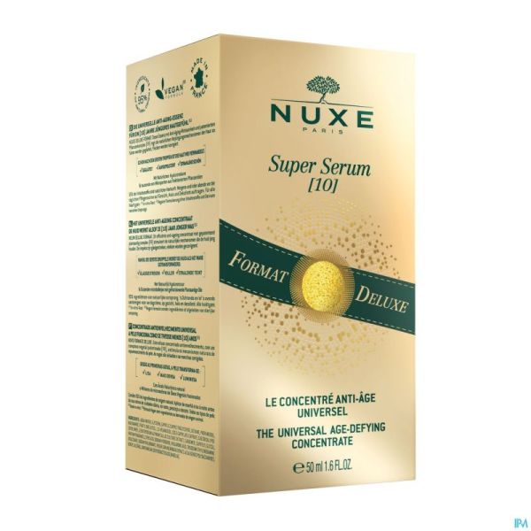 NUXE SUPER SERUM FLACON POMPE 50ML