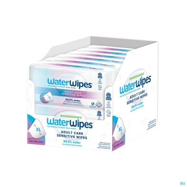 Waterwipes Adult Doekjes 30