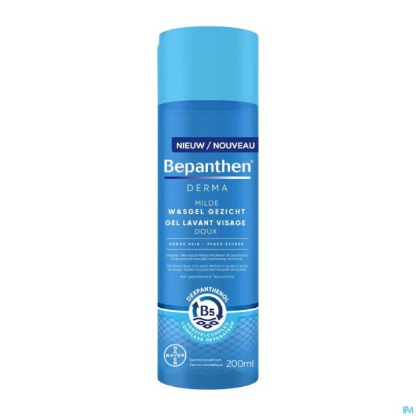 Bepanthen Derma Gel Lavant Visage 200ml