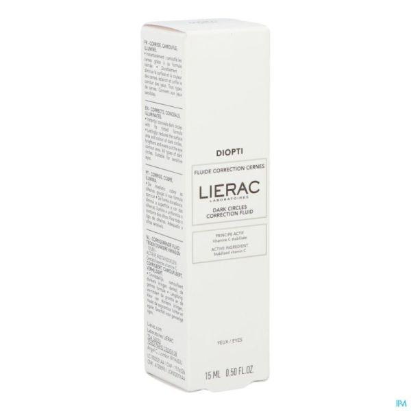 Lierac Diopti Cernes Tube 15ml