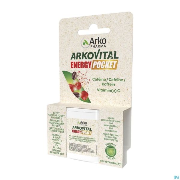 Arkovital Energy Pocket Comp 60