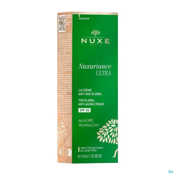 Nuxe Nuxuriance Ultra Glob. A/aging Cr Spf30 50ml