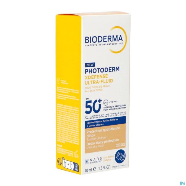 Bioderma Photoderm Xdefense Ultrafl.spf50+ 03 40ml