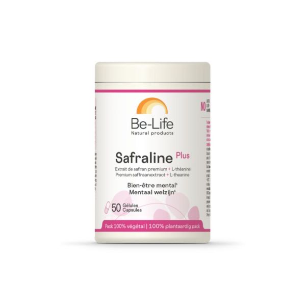 Be Life Safraline Plus 50 Gélules