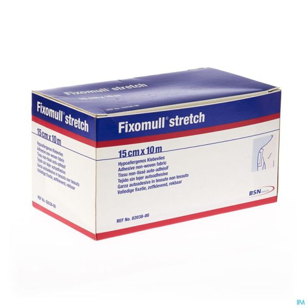 Fixomull Stretch Adh 15cmx10m 1 0203800