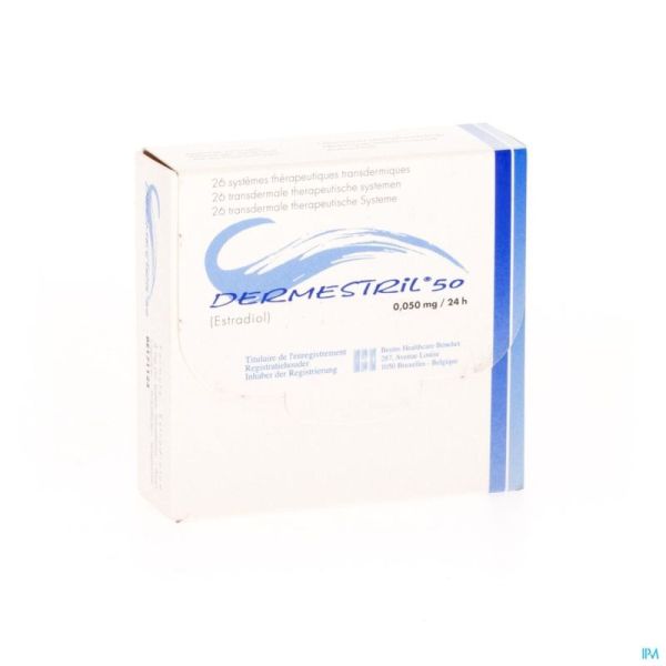 Dermestril 50 Patches 26