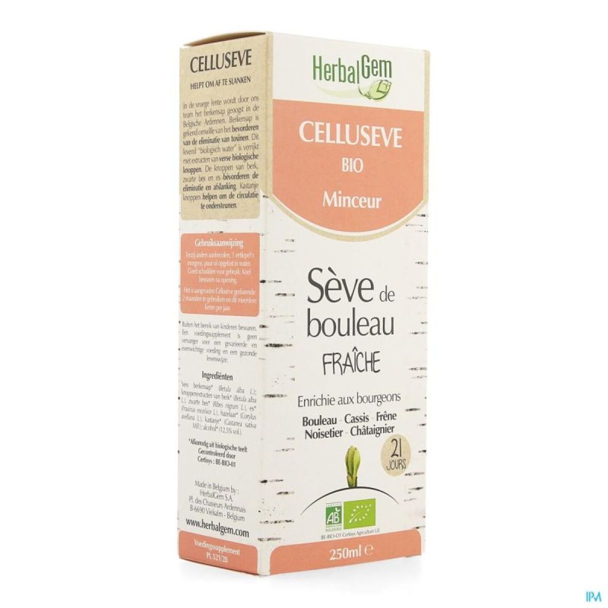 Cellusève - 250 ml - HerbalGem main image 0