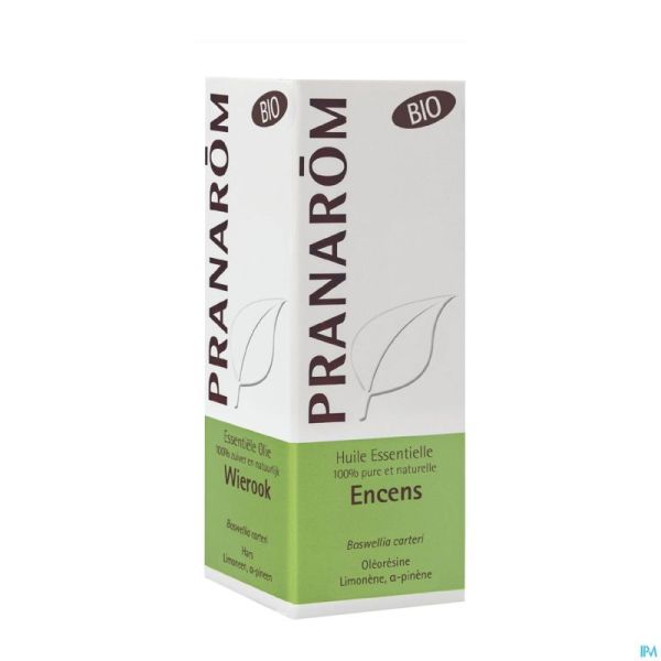 Wierook Oliban Somalie Bio Ess Olie 5ml Pranarom