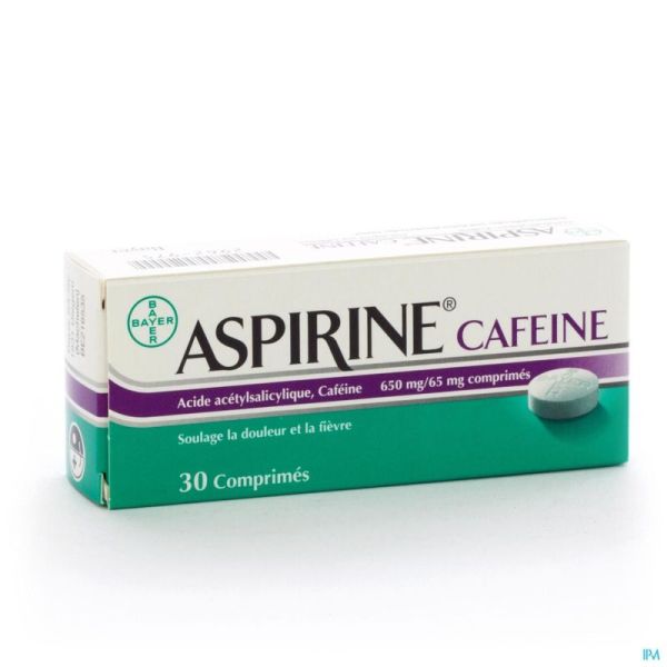 Aspirine Cafeine Comp 30
