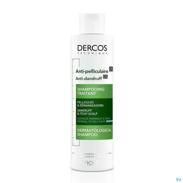 Vichy Dercos A/Pell Chev. Gras Reno Sh 200Ml