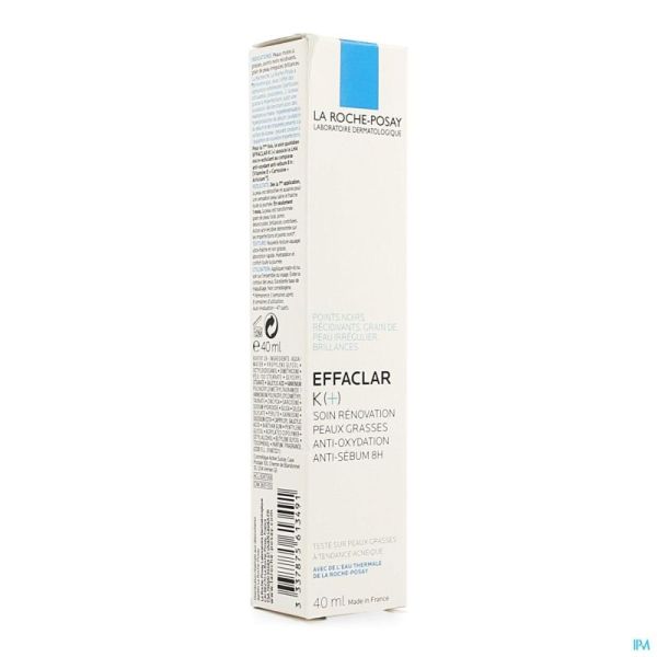 Lrp Effaclar K+ 40Ml