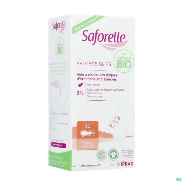 Saforelle Coton Protect Inkegkruisje Nieuw Kwal.30