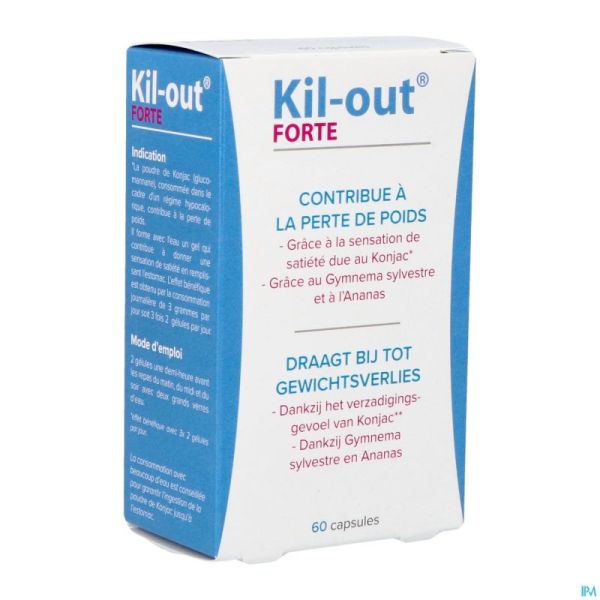 Kil Out Forte Caps 60