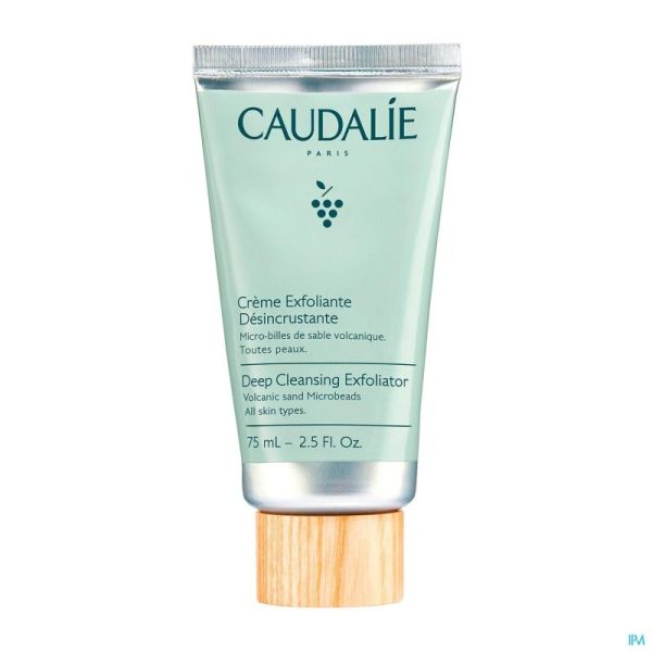 Caudalie Diep Reinigende Exfolierende Cr 75ml Nf