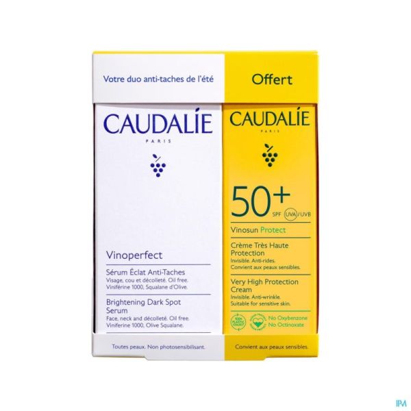 Caudalie Set Serum Vinoperfect&zon 2 Prod.
