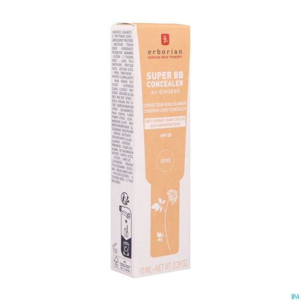 Erborian Super Bb Concealer Dore 10ml