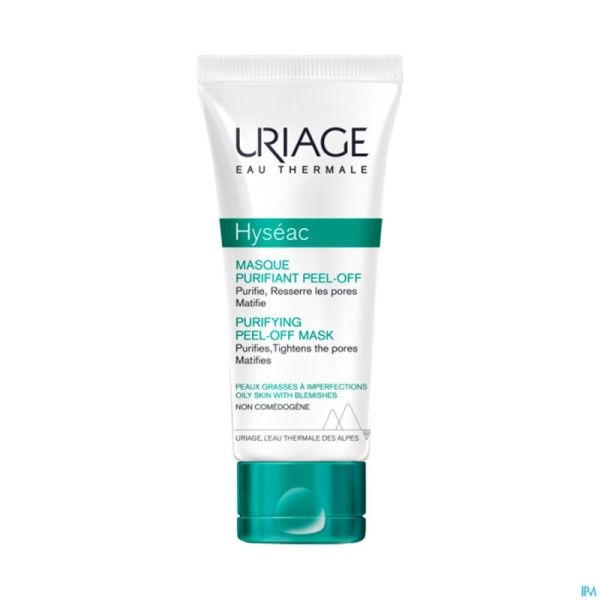 Uriage Hyseac Peel-off Masker 50ml