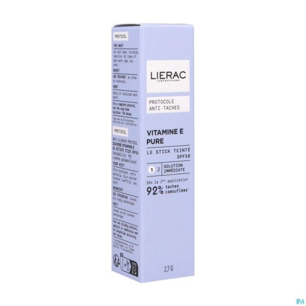 Lierac Protocol Stick A/vlekken 2,7g