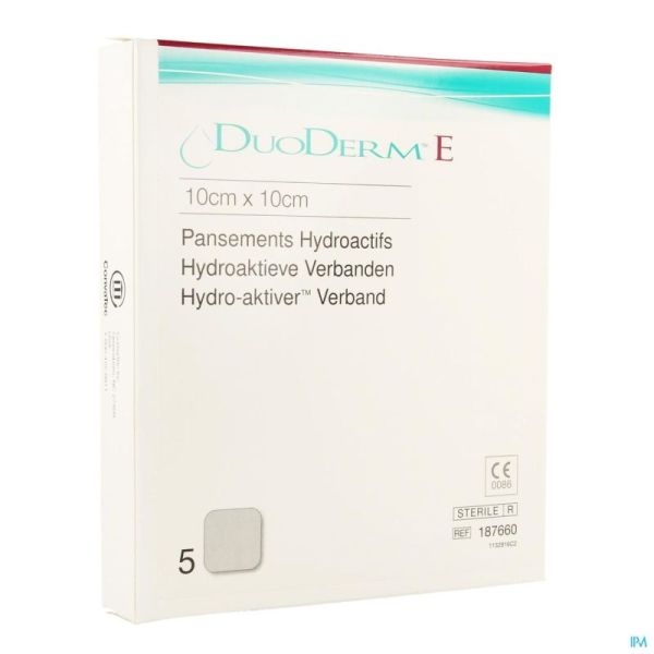 Duoderm E Hydroact 5 10x10cm H 7660