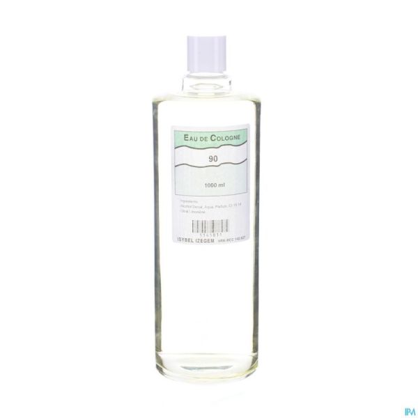 Eau De Cologne 90% Fl 1000ml Isybel