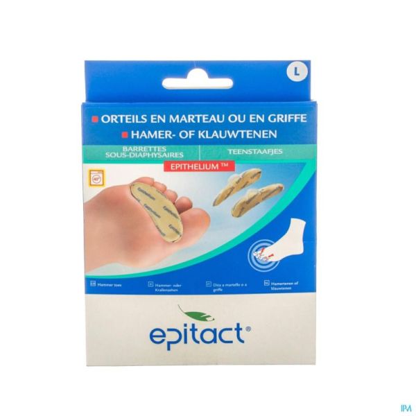 Epitact Barrette Sous-diaphysaire Homme 1 Paire