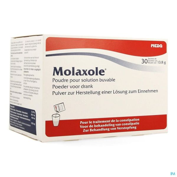 Molaxole Sachets 30 X 13,8 G