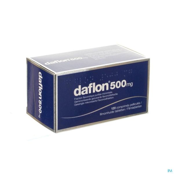 Daflon 500 Comp 120 X 500Mg