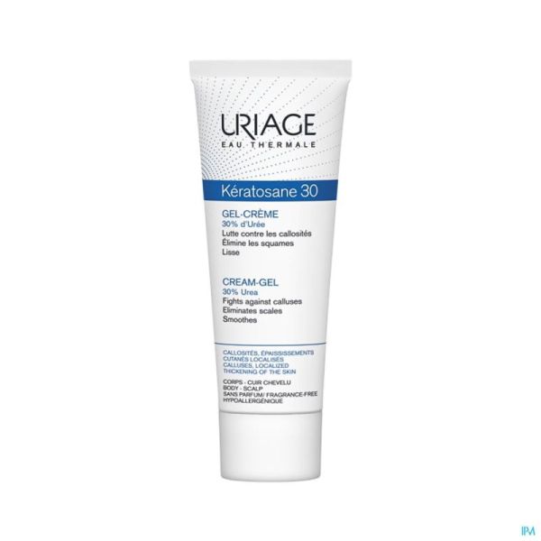 Uriage Keratosane 30 Gel Creme 75ml