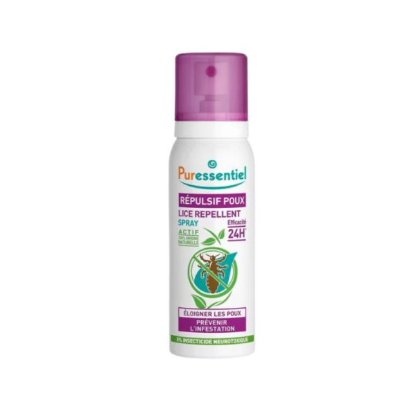 Puressentiel Anti-Poux Repulsif Spray 75Ml