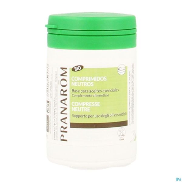 Comprimes Neutre Bio 30 Pranarom