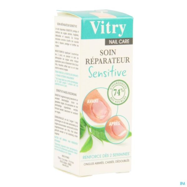 Vitry Soin Reparateur Sensitive Ongles 10ml