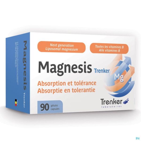 Magnesis Trenker Caps 90